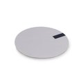 J.W. Winco JW Winco - - Aluminum Cover Disk With Symbol - 3.15" Dia E26/A